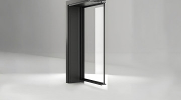 ES 82 FD Panoramic Bifold Door