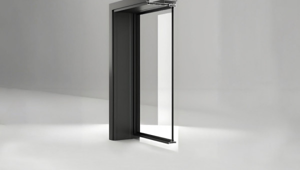 Pioneer No.1 Slim Glass Swing Door