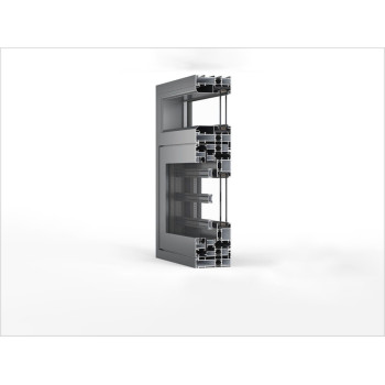 Chinese Modern Style Aluminum Tilt&turn Window For Apartment Project