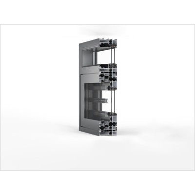 Chinese Modern Style Aluminum Tilt&turn Window For Apartment Project