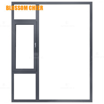 Chinese Modern High Quality Aluminum Alloy Swing Window For Apartment Project