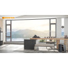European High-End Customized Aluminum Alloy Swing Window For Villa Project