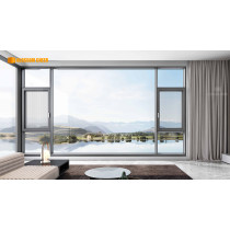 European High-End Customized Aluminum Alloy Swing Window For Villa Project