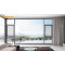 European High-End Customized Aluminum Alloy Swing Window For Villa Project