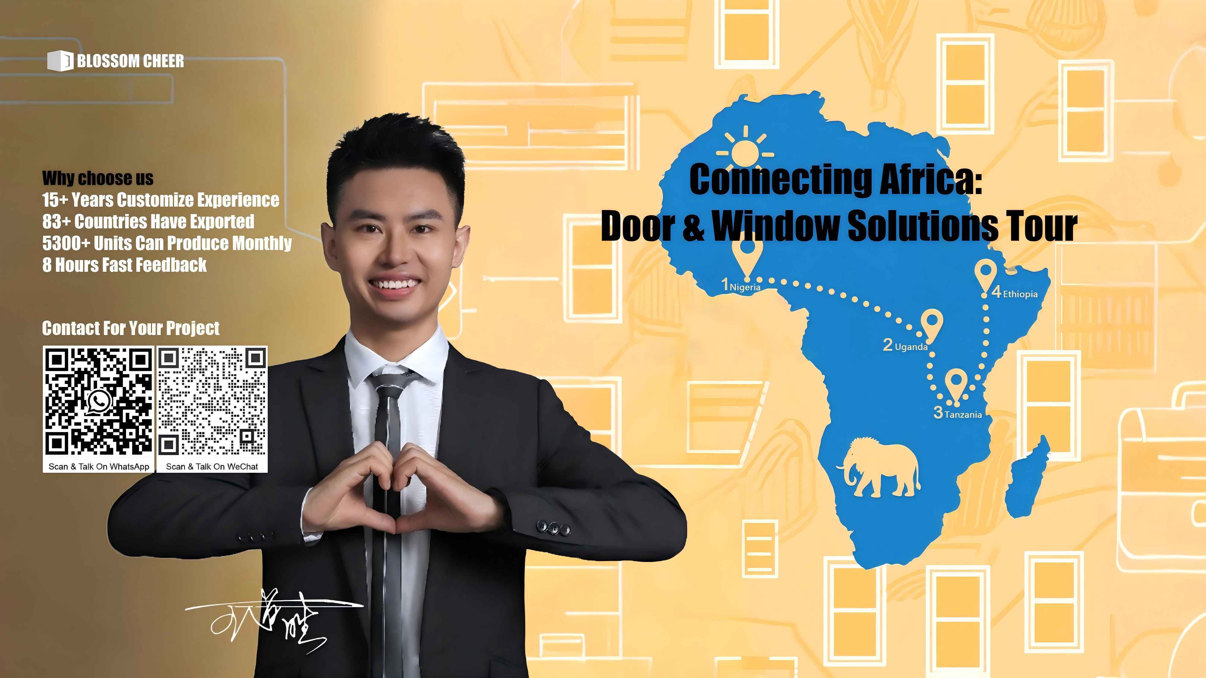 Precision Fenestration for Africa: How Custom Solutions Unlock Real Estate Value