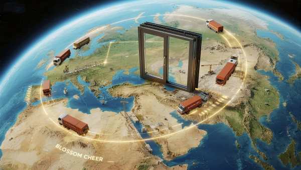 Команда Blossom Cheer посетит Казахстан: мы представляем индивидуальные решения для дверей и окон на рынке Центральной Азии