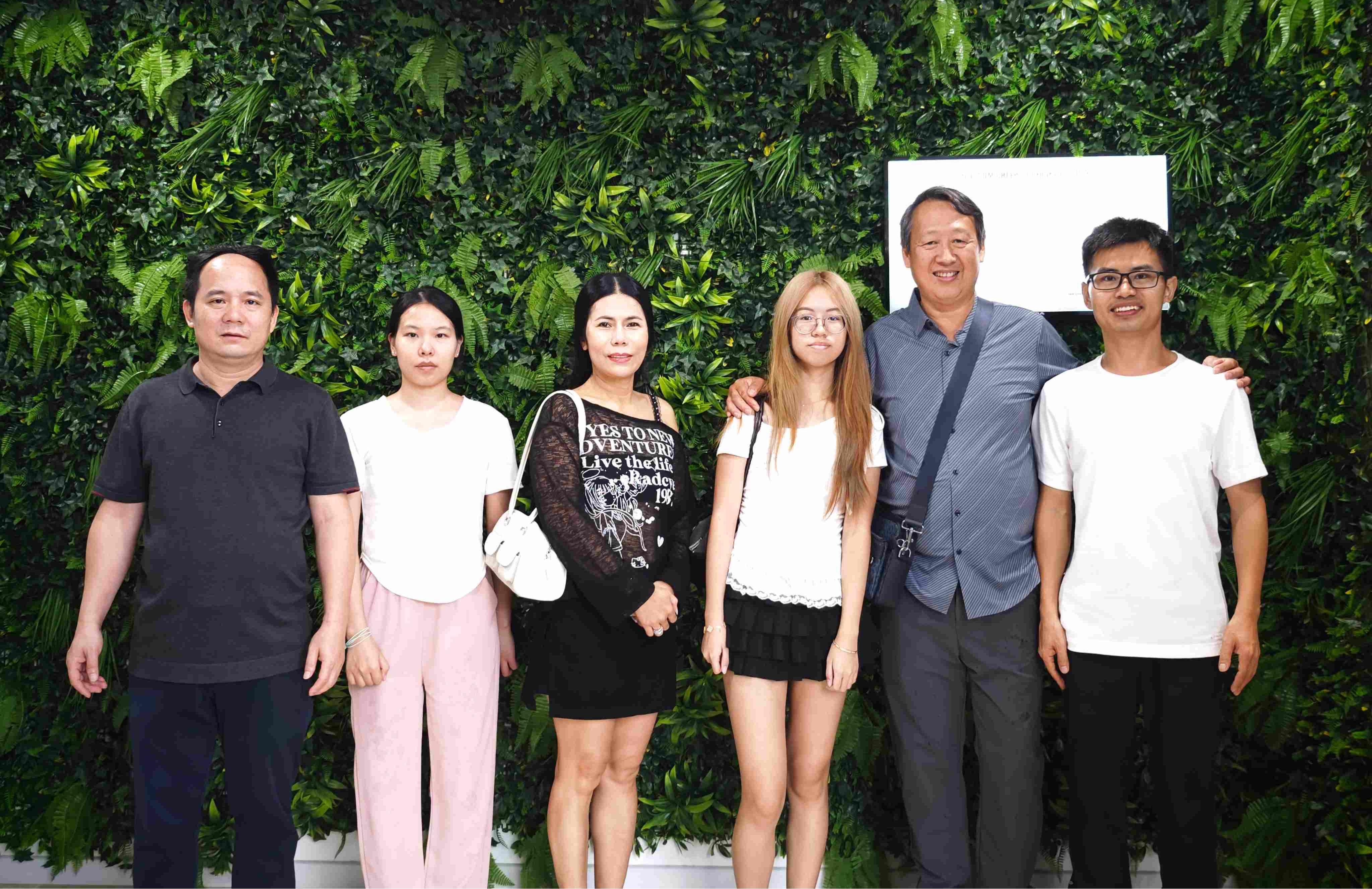 German Builder Visits for Apartment Project Cooperation