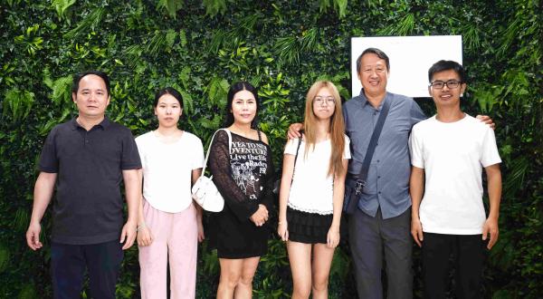 German Builder Visits for Apartment Project Cooperation