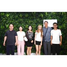 German Builder Visits for Apartment Project Cooperation