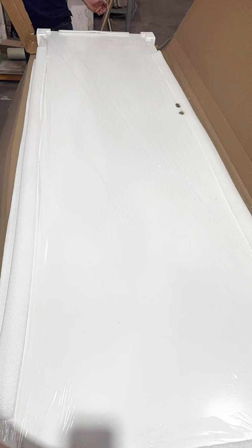 BC1651-Carbon Crystal Painted Free Door