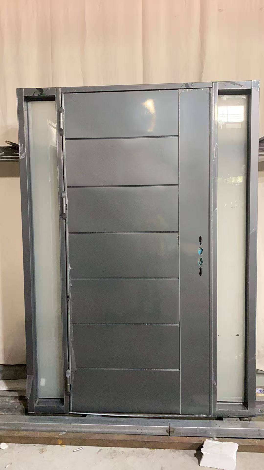 BC1400-High class customize 304 entrance door
