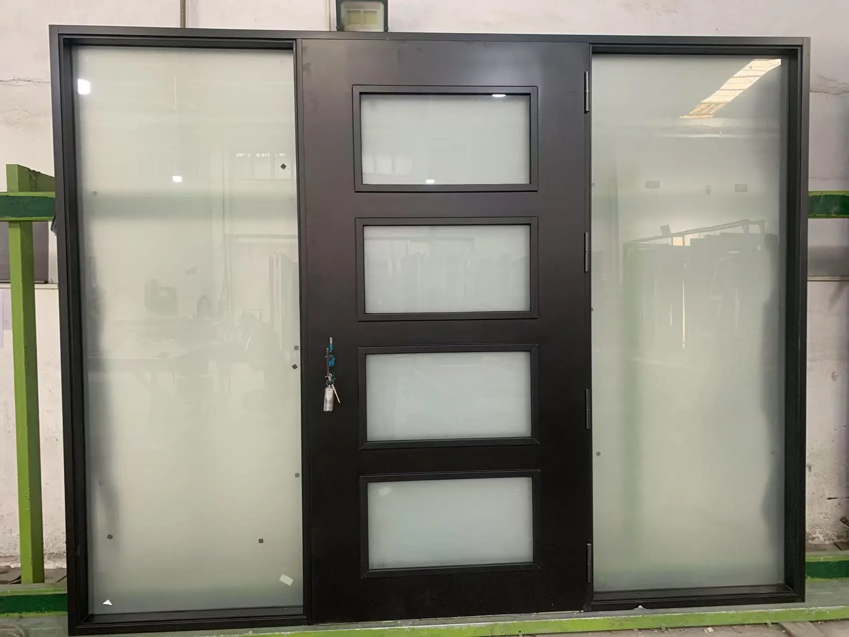 BC1400-High class customize 304 entrance door