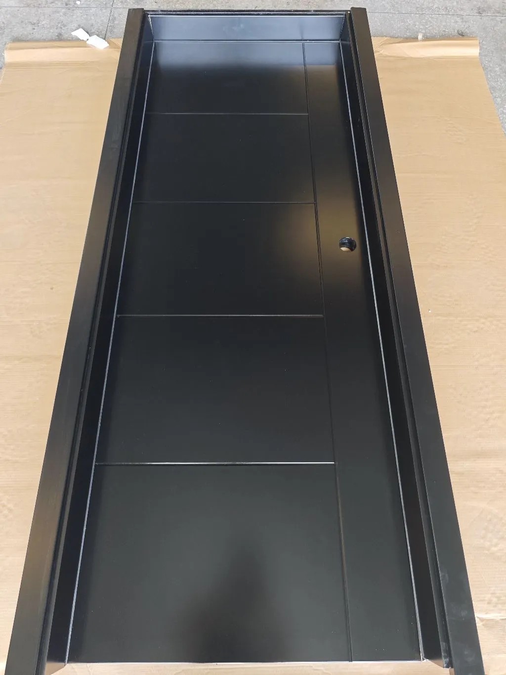 BC1833-High-end oak solid wood gong line door