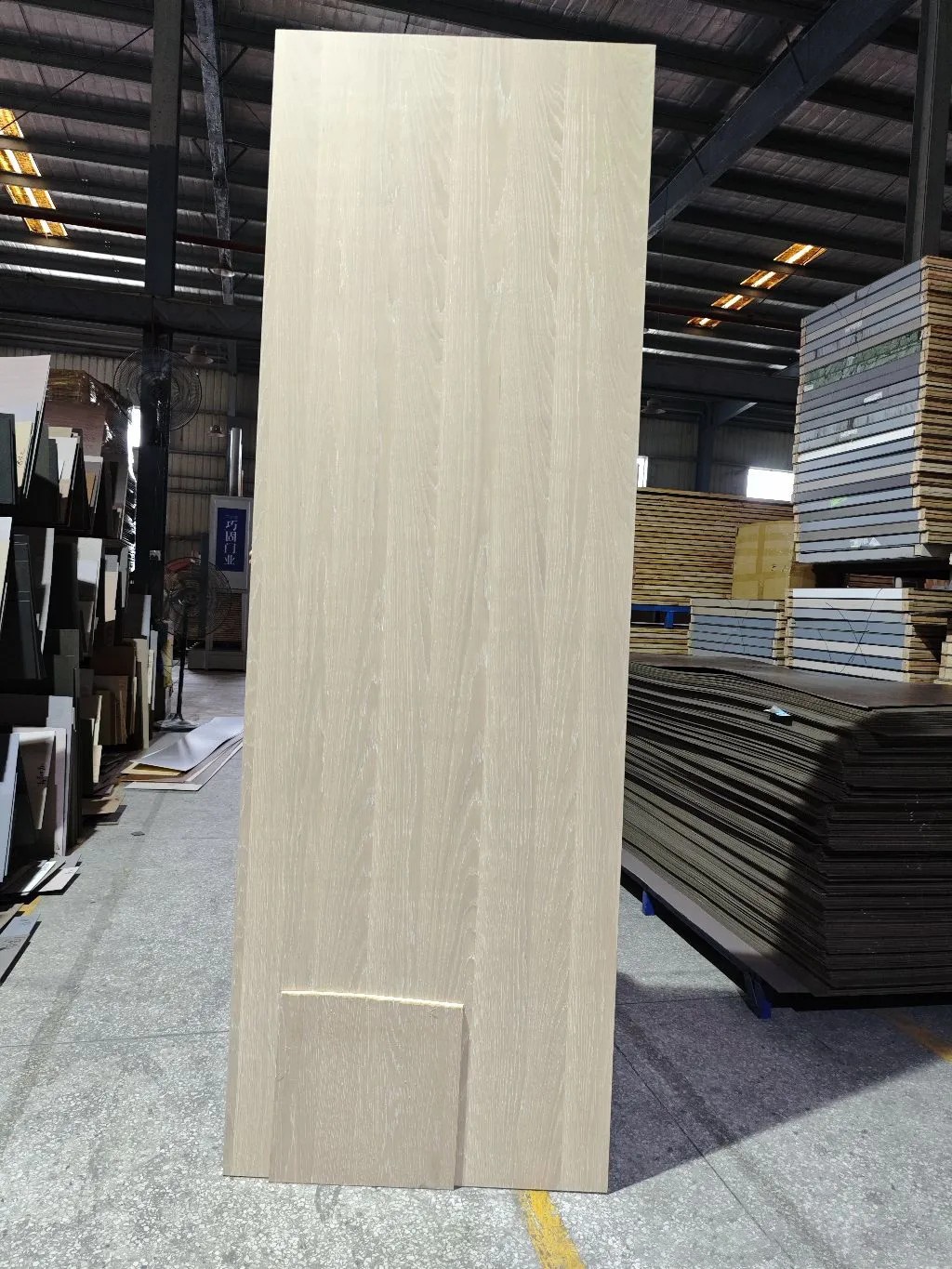 BC1996-Custom veneer painted door