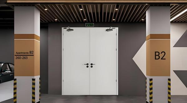 Баланс безопасности и долговечности в проектных дверях