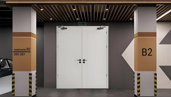 Баланс безопасности и долговечности в проектных дверях