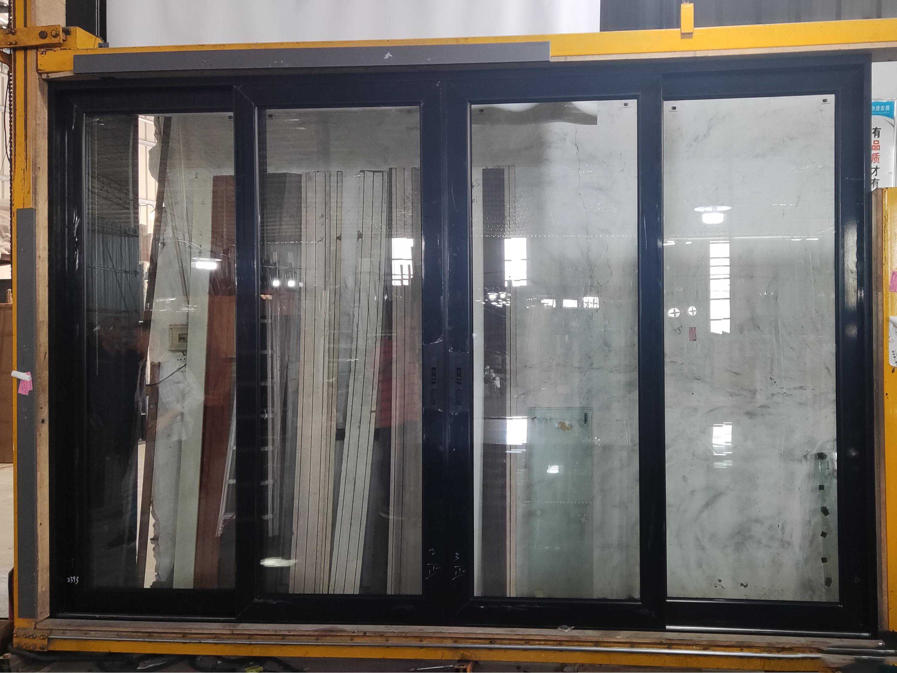 BC1562 - Porte coulissante à rupture de pont thermique