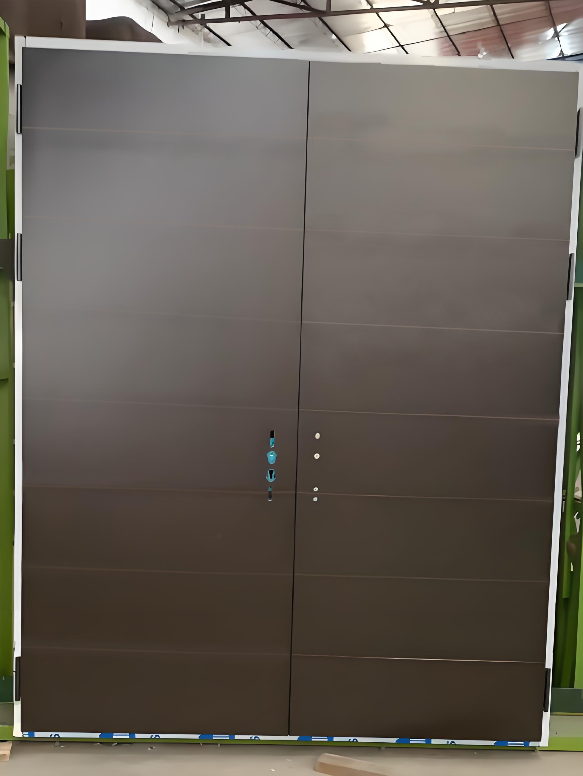 BC1400-304 stainless steel double entrance door