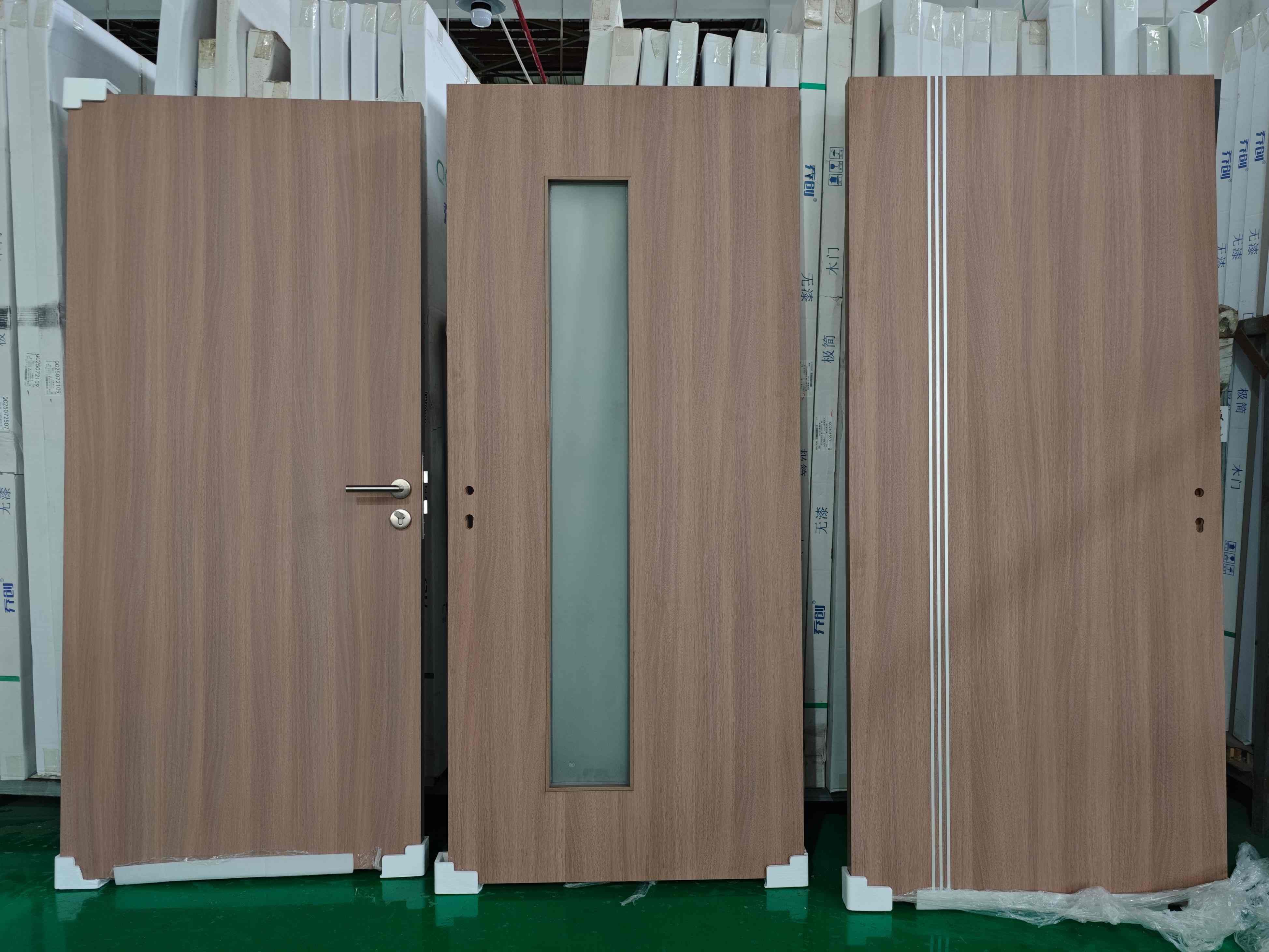 BC2269-Bamboo charcoal fiberboard door