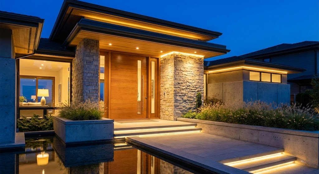 Современные входные двери: стиль и безопасность