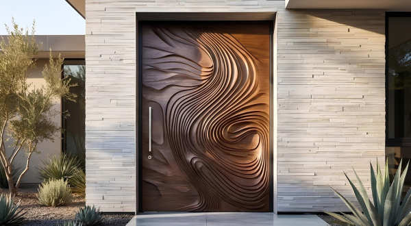 Sublimer les projets architecturaux grâce à des portes d'entrée sur mesure