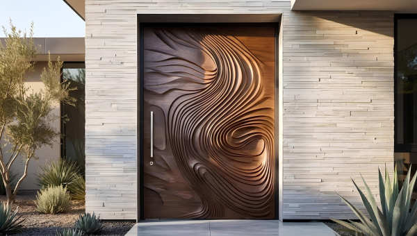 Sublimer les projets architecturaux grâce à des portes d'entrée sur mesure