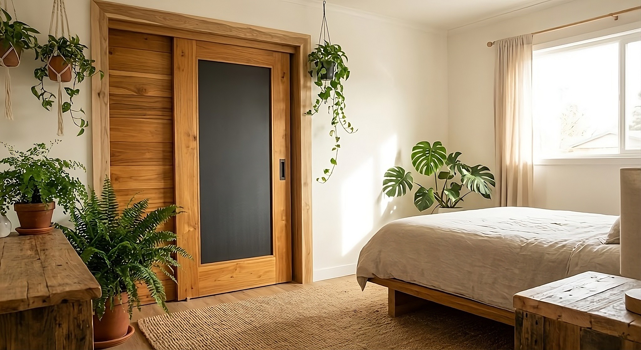 Pourquoi choisir des portes en bois écologiques ? Des solutions durables pour les chambres et les salles de bains dans les projets modernes