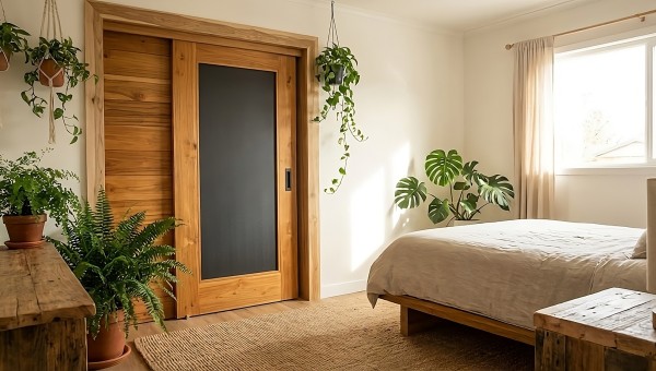 Pourquoi choisir des portes en bois écologiques ? Des solutions durables pour les chambres et les salles de bains dans les projets modernes