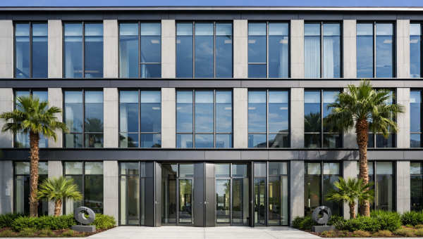 Изготовление алюминиевых окон и дверей на заказ для реализации проекта.