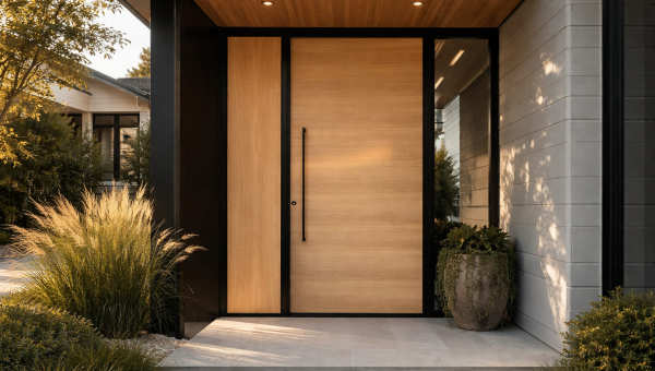 Ce que les acheteurs de projets doivent clarifier avant de spécifier des systèmes de portes en bois sur mesure