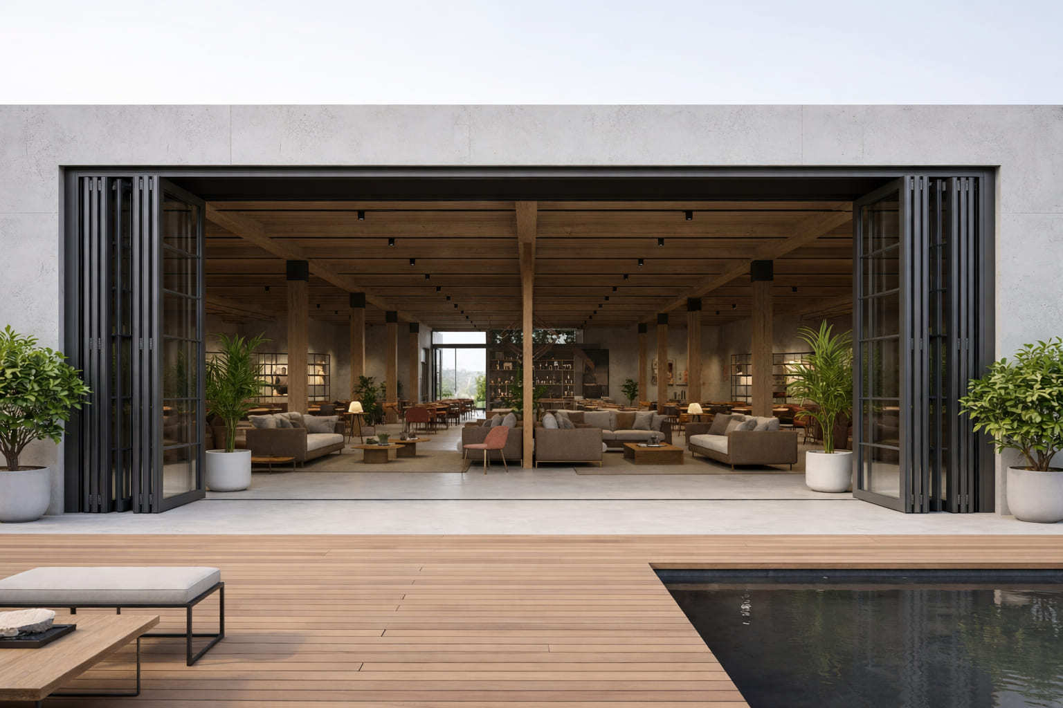 Specifying Large-Format Aluminum Doors: Bifold, Sliding, and Entrance Systems for Projects