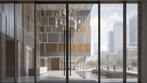 Spécifications techniques pour les portes en verre et en aluminium : systèmes coulissants, pivotants et d’entrée