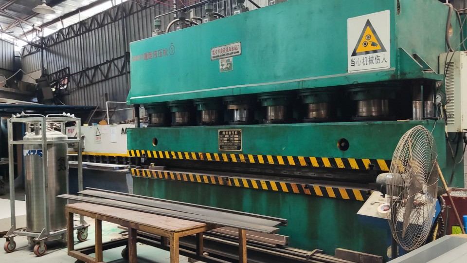 Heavy Hydraulic Press