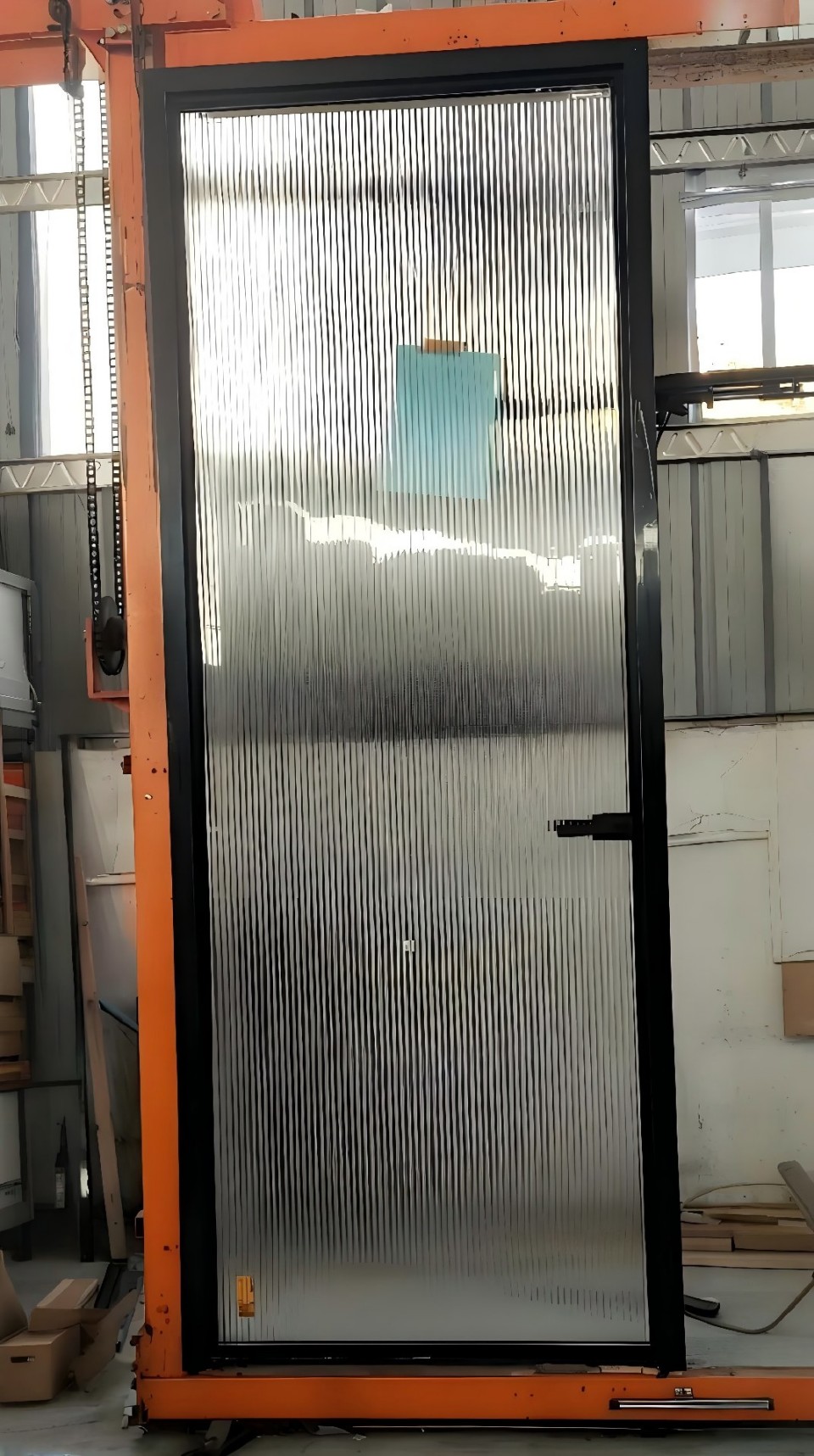 Porte battante ultra étroite BC2216-16X45 (Changhong Glass)