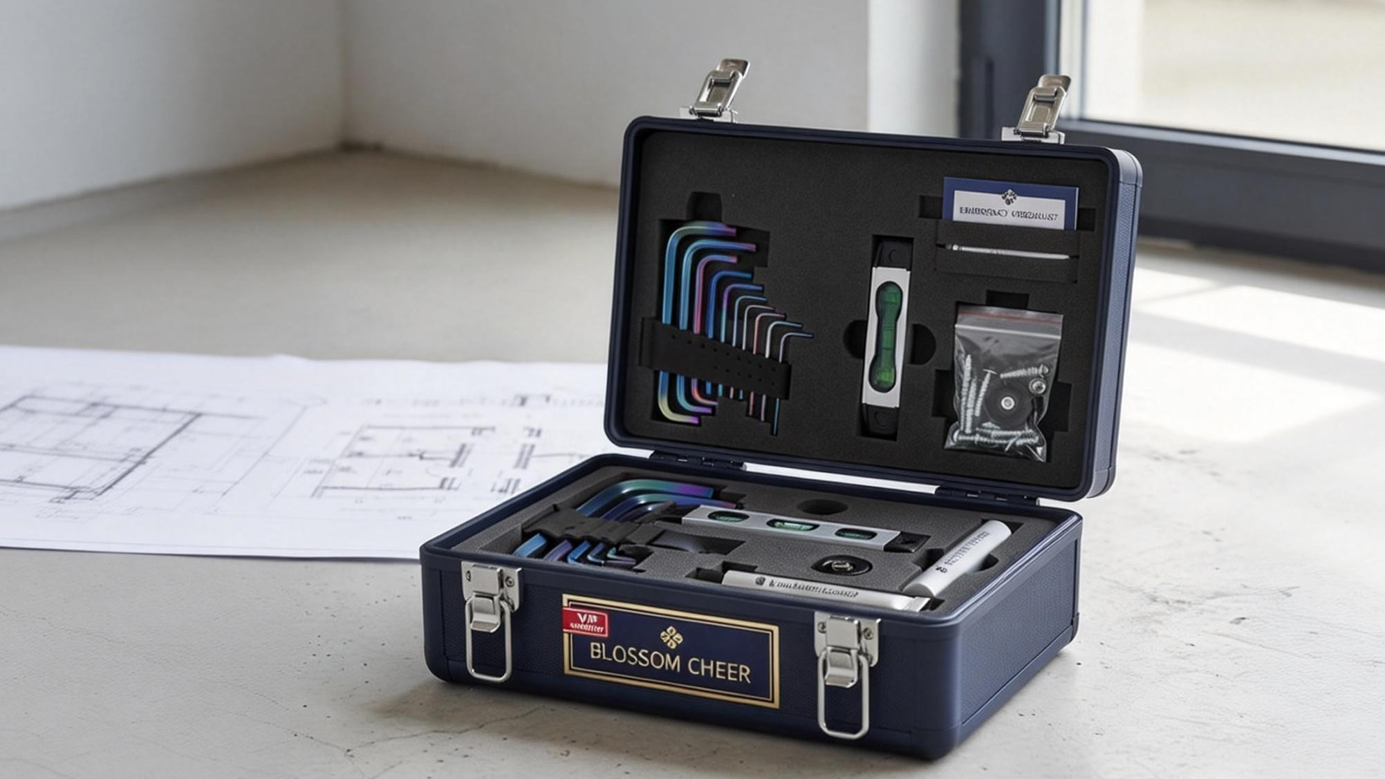 Zero-Delay Delivery Guarantee: Launching the Blossom Cheer Exclusive On-Site Emergency Hardware Kit Policy