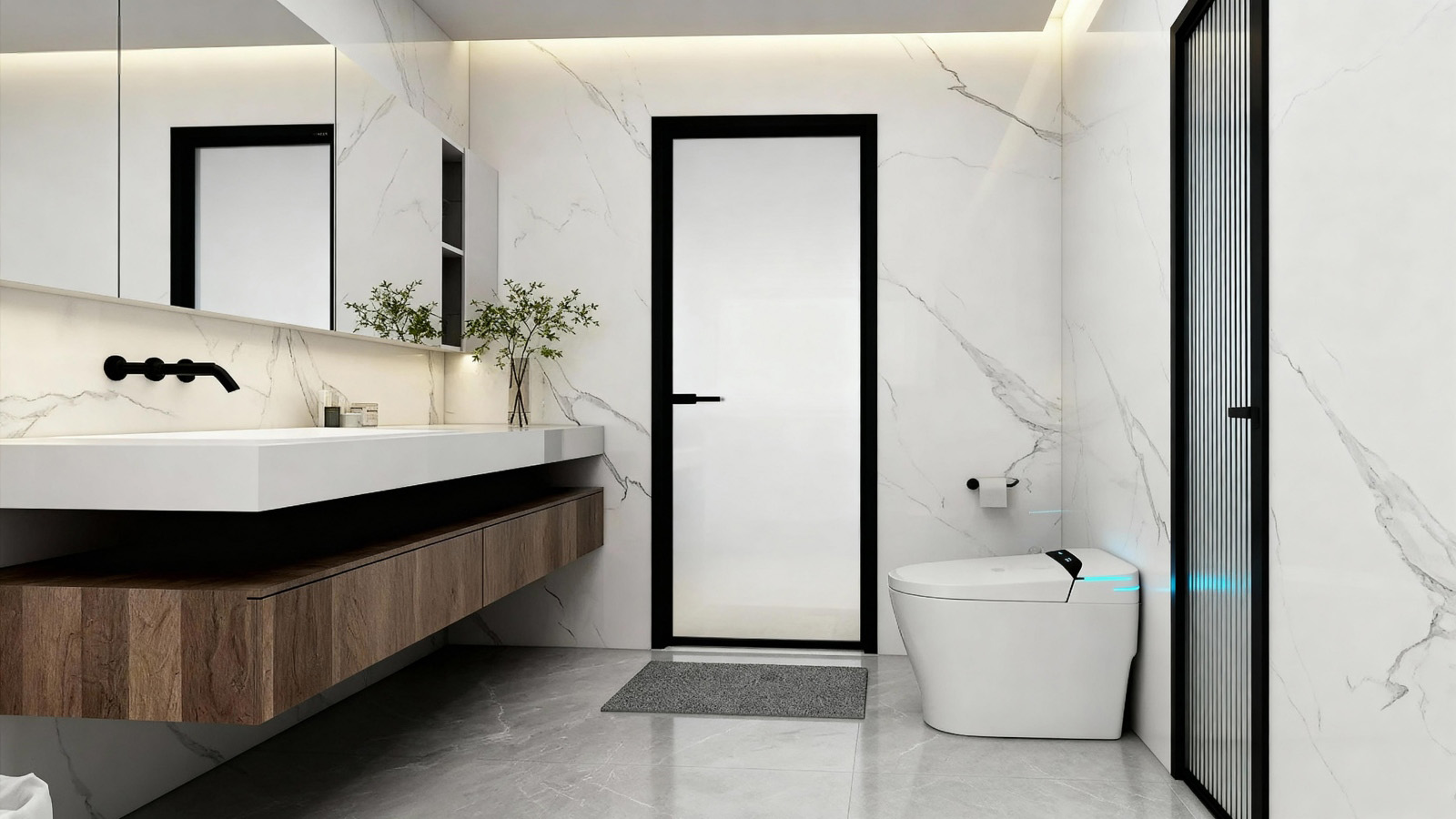 Aluminum Door