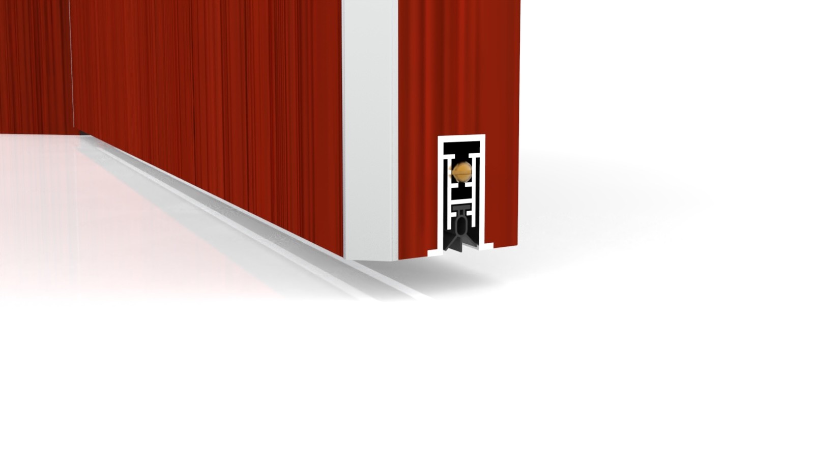 Bottom Sound Insulation Strips