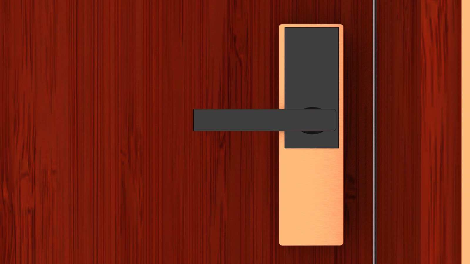 Convenience Electronic Hotel Lock & Key Card System