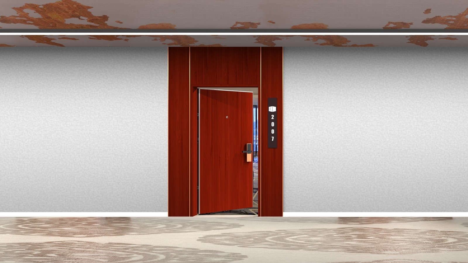 Acoustic Door System