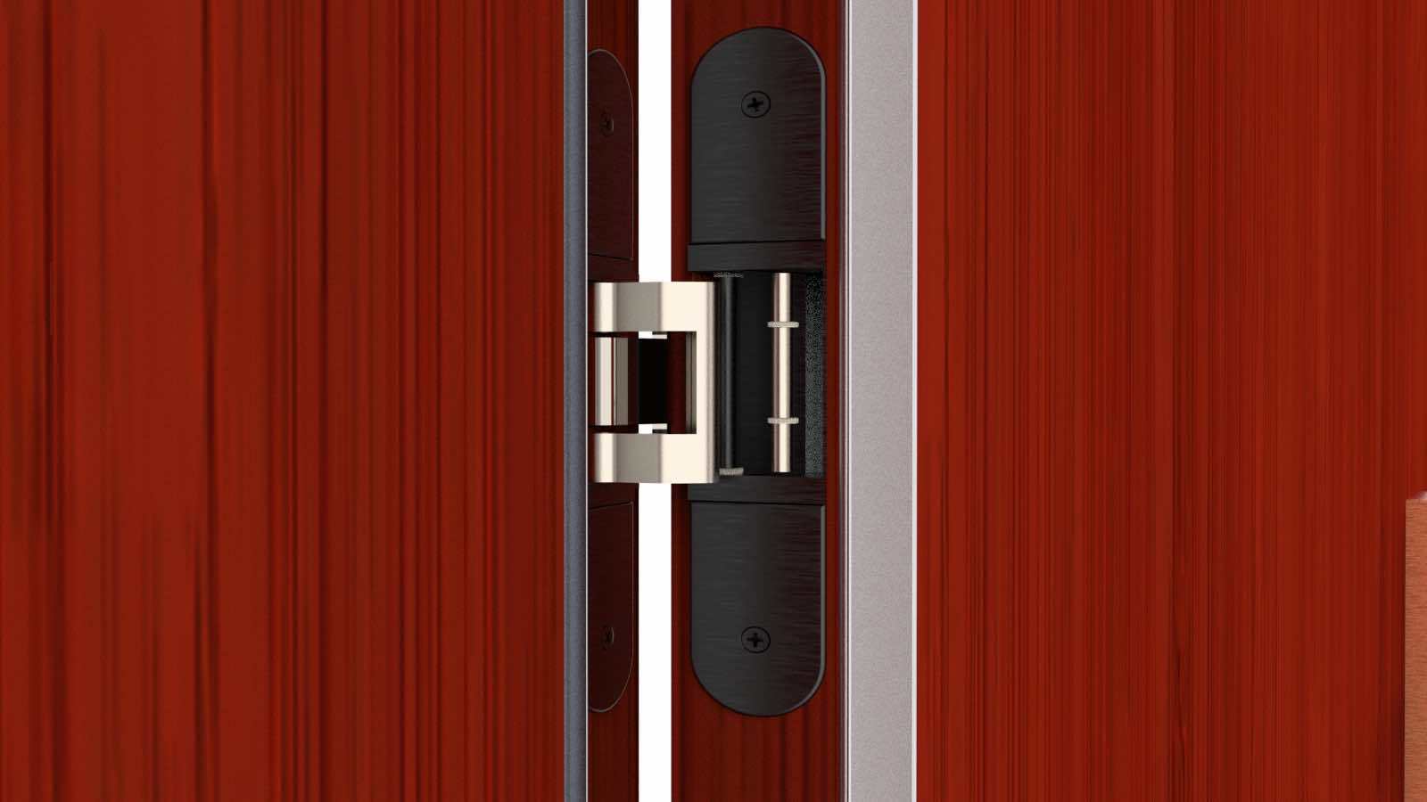 Durable & Heavy Duty Invisible Hinges