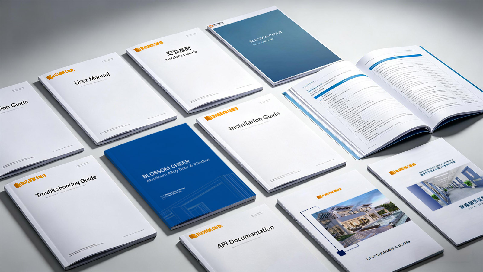 Tech Documentation Blueprints