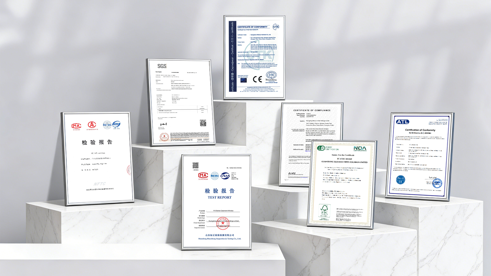 Certified Data Reports