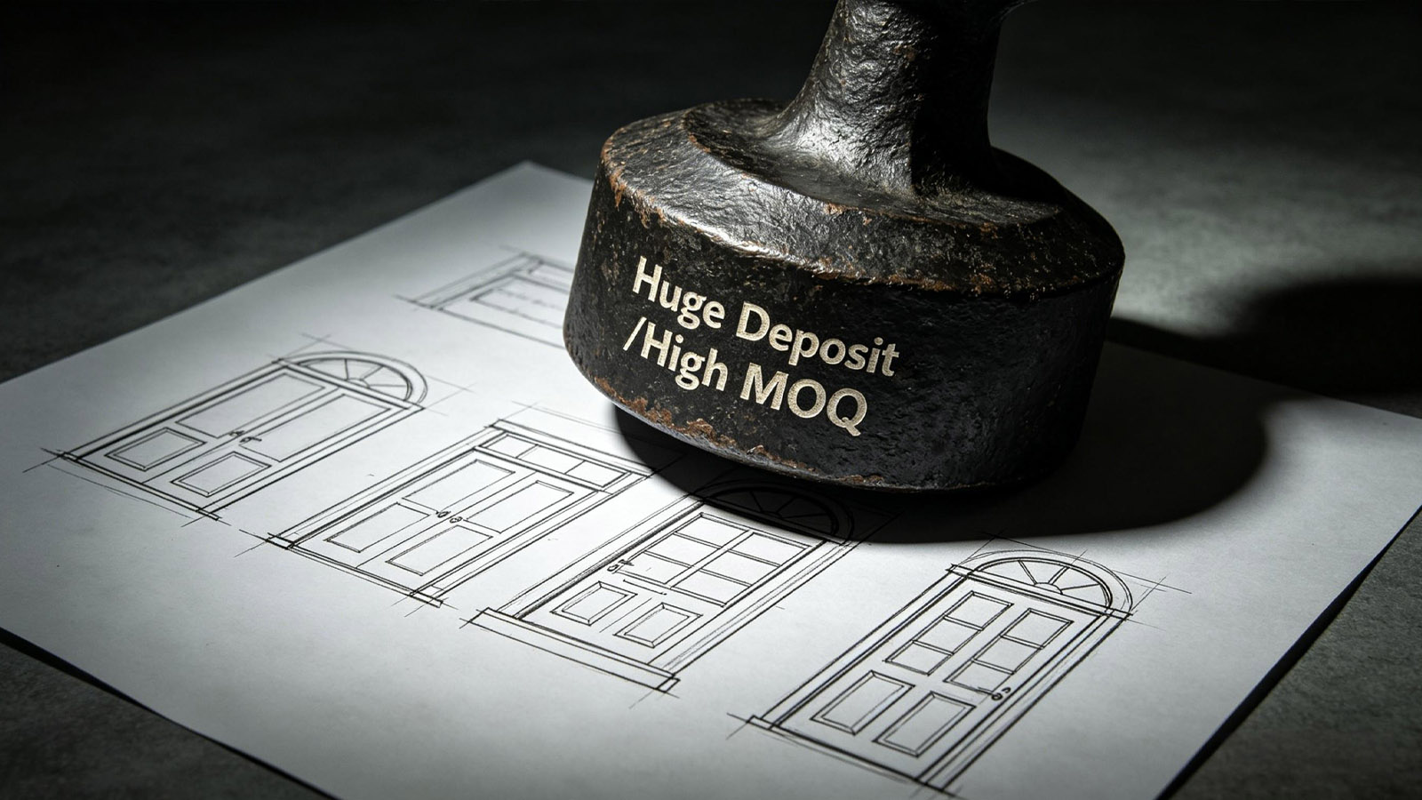 High MoQ Barrier - Traditional Model