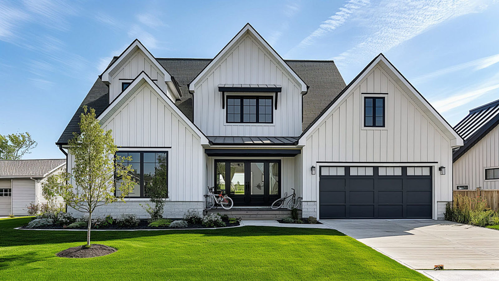 Contemporary classic residences