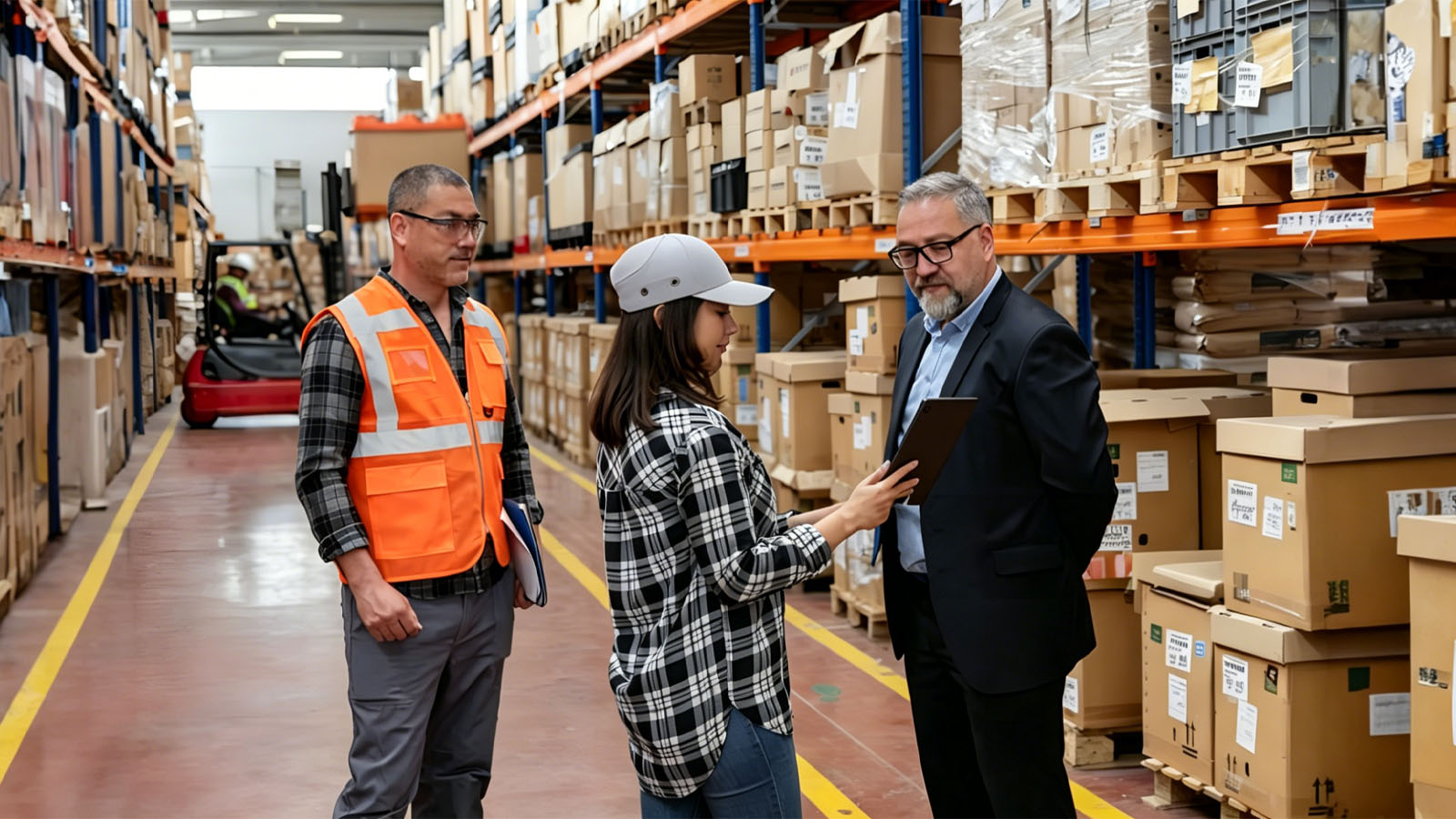 Global trading wholesale packaging channel