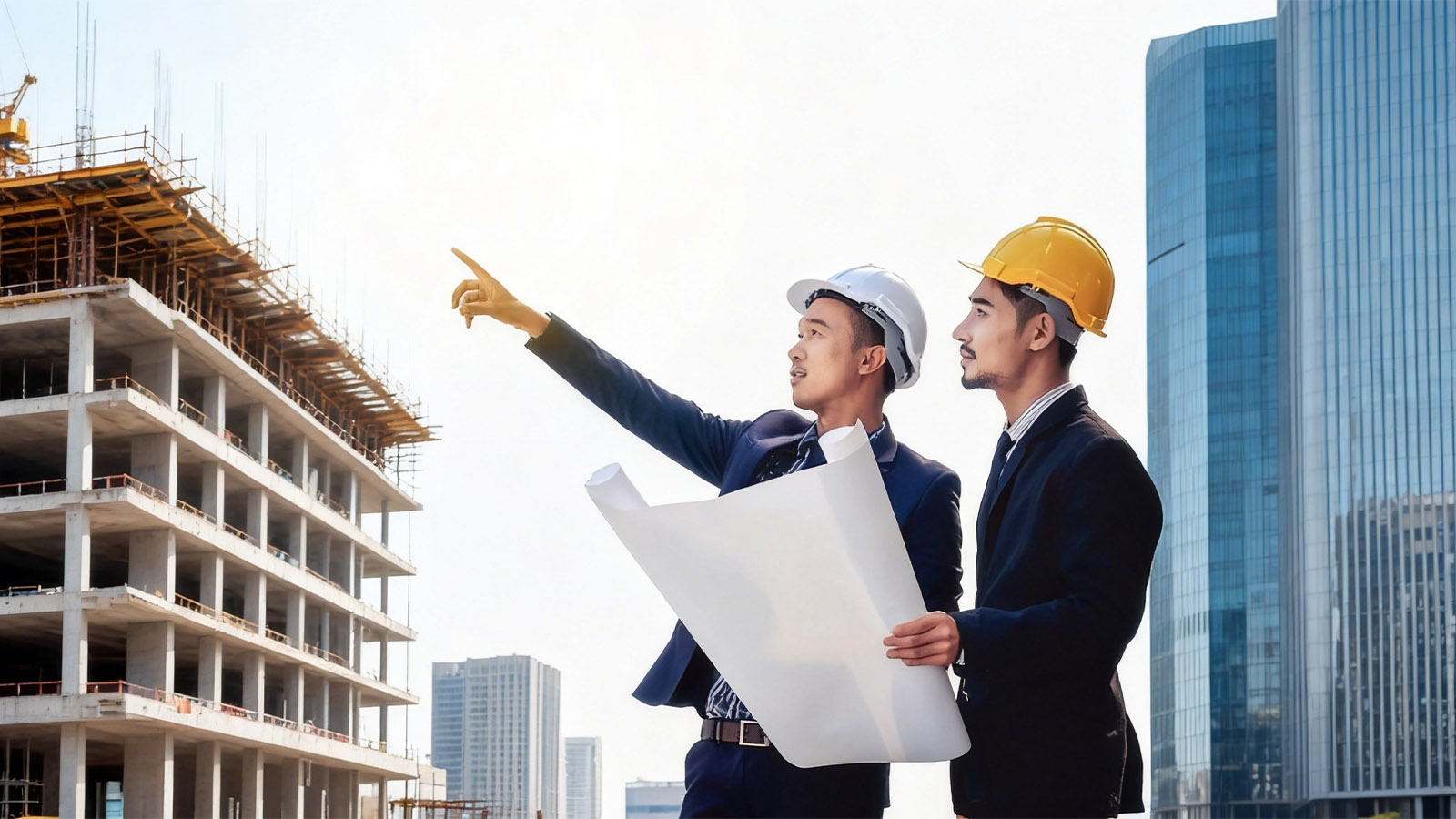Commercial project contractor channel
