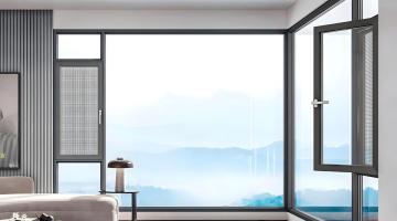 BC-115/118/120 Multi-Cavity Thermal Break Aluminum Casement Window Systems with Concealed Drainage