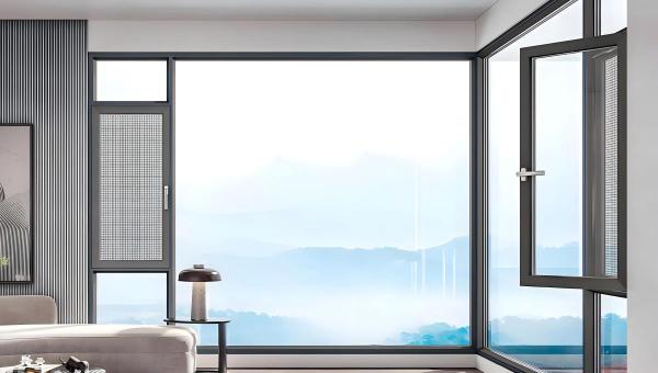 BC-115/118/120 Multi-Cavity Thermal Break Aluminum Casement Window Systems with Concealed Drainage