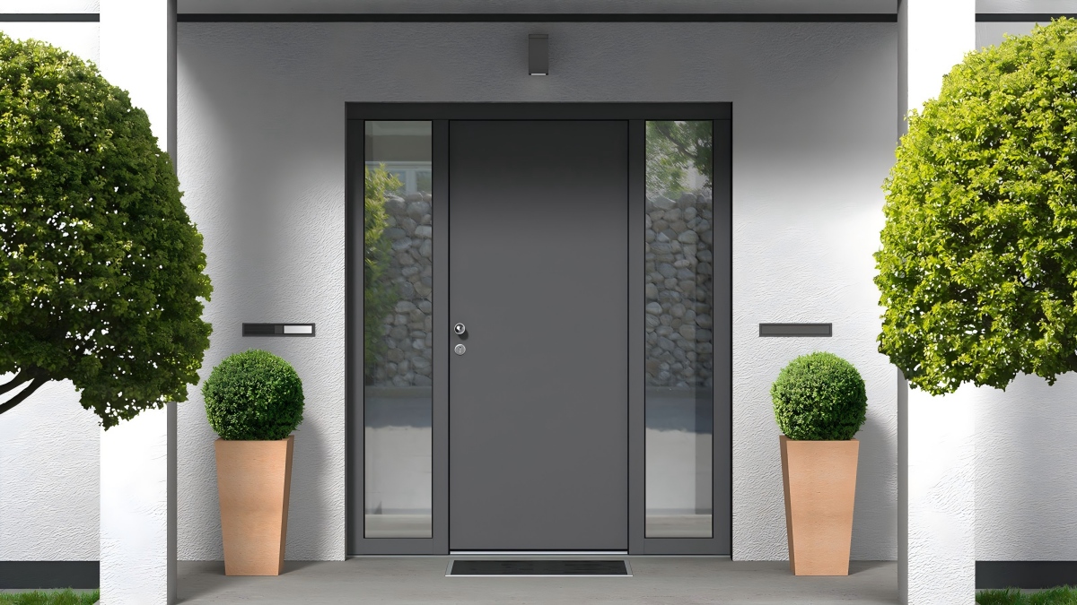 Metal Entrance Doors