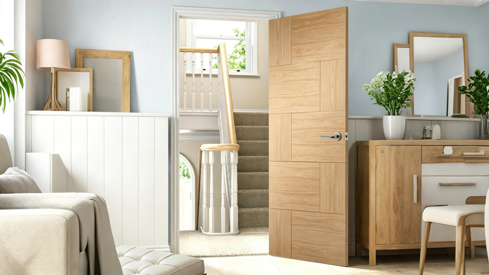 Lacquered Composite Doors